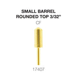Cre8tion Gold Carbide- Small Barrel-Round Top- 3/32"