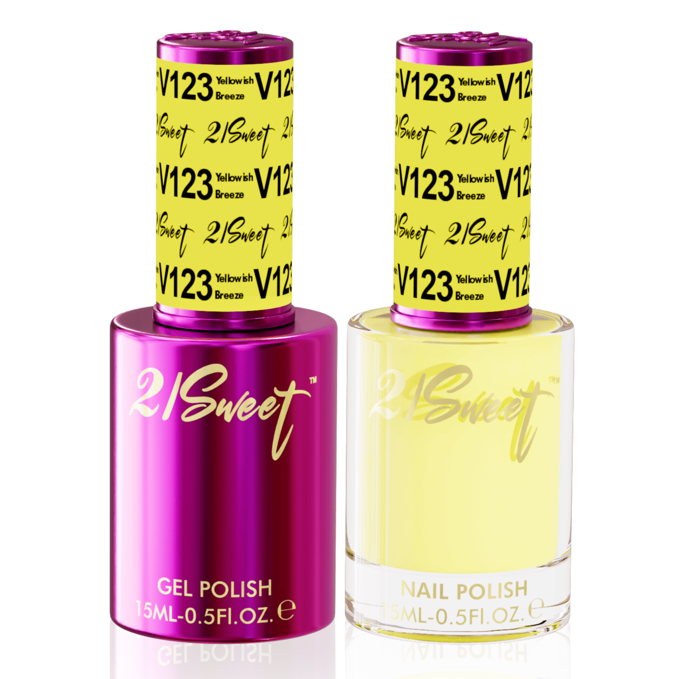 21Sweet 123 - Gel & Lacquer Duo