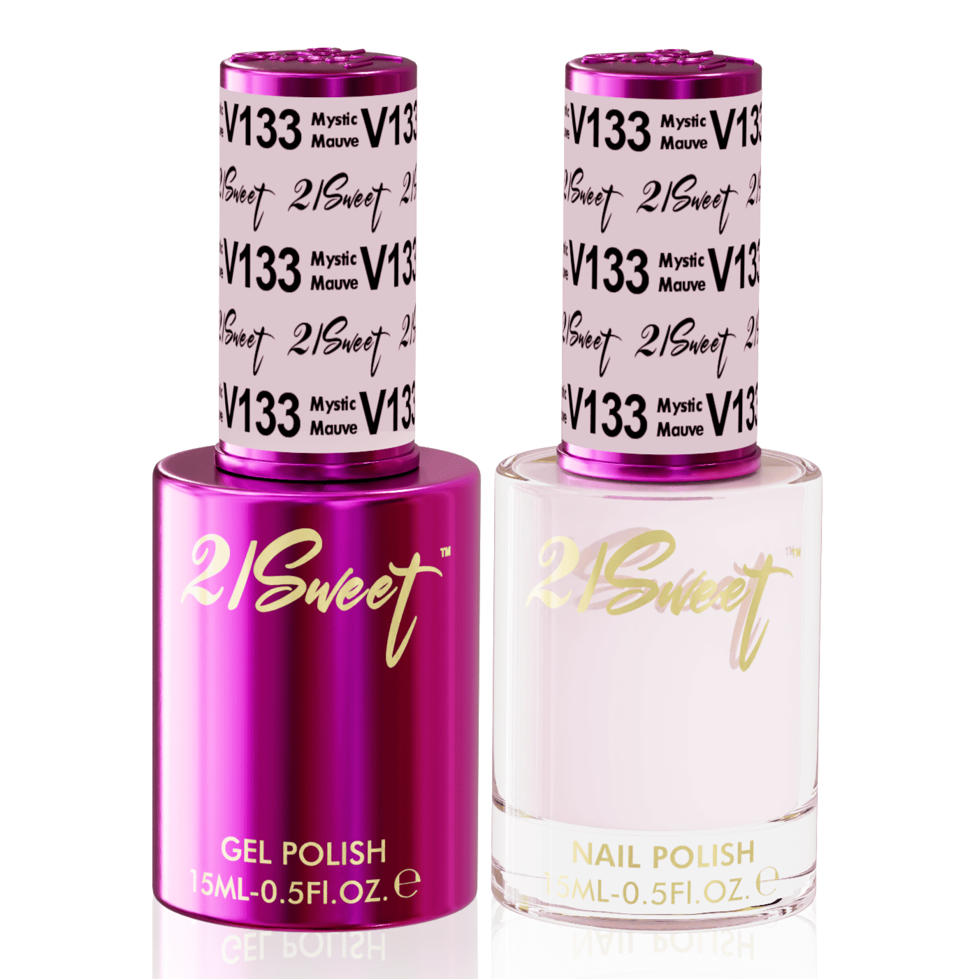 21Sweet 133 - Gel & Lacquer Duo