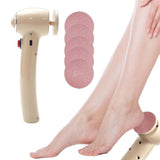Cre8tion Cordless Callus Freedom - Rechargeable Callus Remover - Beige