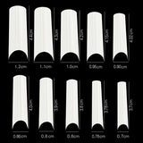 Cre8tion Special Shape - 13 Extra Long Straight  500 pcs./box