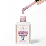 Cre8tion Gel Collection - Overlay/ Brush on Builder 0.5oz 13 Sunset Sorbet Confession