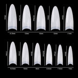Cre8tion Special Shape - 14 Bullet 550 pcs./box