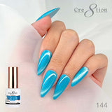 Cre8tion Saphire Cat Eye Gel 0.5oz 144