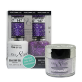 Cre8tion Matching Sets - 147 Party All Night (Glitter)