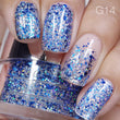 Cre8tion Nail Art Glitter 1oz 30g 14