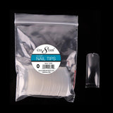 Cre8tion False Tip-  Clear 50 pcs/bag