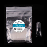 Cre8tion False Tip-  Clear 50 pcs/bag