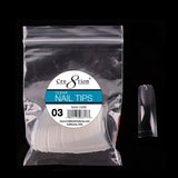 Cre8tion False Tip-  Clear 50 pcs/bag