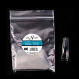 Cre8tion False Tip-  Clear 50 pcs/bag