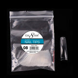 Cre8tion False Tip-  Clear 50 pcs/bag
