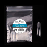 Cre8tion False Tip-  Clear 50 pcs/bag