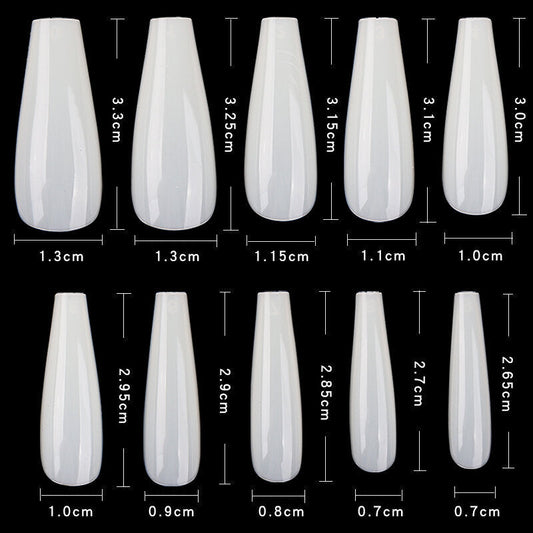 Cre8tion Special Shape - 06 Long Coffin 600 pcs./box