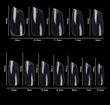 Cre8tion Special Shape - 22 Slanted 600 pcs./box