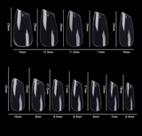 Cre8tion Special Shape - 22 Slanted 600 pcs./box