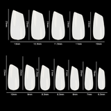 Cre8tion Special Shape - 22 Slanted 600 pcs./box