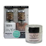 Cre8tion Matching Sets - 154 Copper & Gold