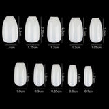 Cre8tion Special Shape - 08 Short Coffin 500 pcs./box