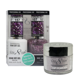 Cre8tion Matching Sets - 157 Amethyst Geode
