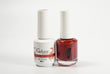 Gelixir Nail Polish Gel & Matching Lacquer Classic Red 1 PK #105