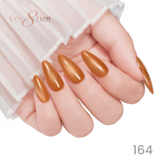 Cre8tion Cat Eye Soak Off Gel 0.5oz 164