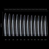 Cre8tion Special Shape - 17 Super Long Stiletto