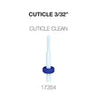 Cre8tion Cuticle Clean Ceramic Bit - 3/32"