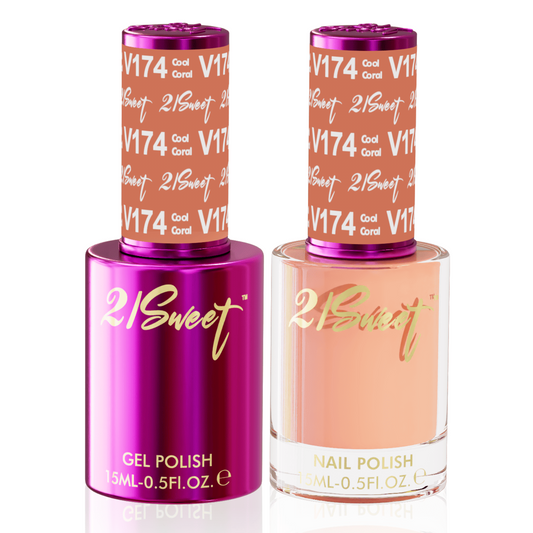 21Sweet 174 - Gel & Lacquer Duo