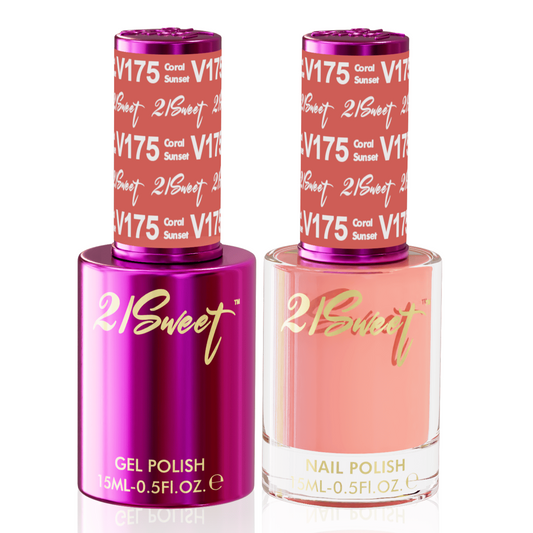 21Sweet 175 - Gel & Lacquer Duo