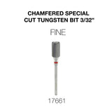 Cre8tion Chamfered Special Cut Tungsten Bit 3/32"