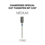 Cre8tion Chamfered Special Cut Tungsten Bit 3/32"