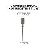 Cre8tion Chamfered Special Cut Tungsten Bit 3/32"
