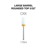 Cre8tion Ceramic Large Barrel - Rounded Top 3/32"