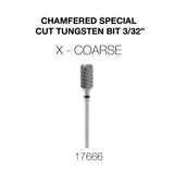 Cre8tion Chamfered Special Cut Tungsten Bit 3/32"