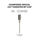Cre8tion Chamfered Special Cut Tungsten Bit 3/32"