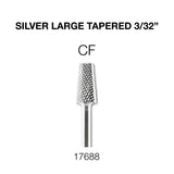 Cre8tion Silver Large Tapered 3/32"