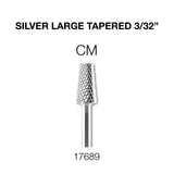 Cre8tion Silver Large Tapered 3/32"