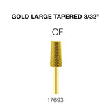 Cre8tion Gold Large Tapered 3/32"