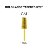 Cre8tion Gold Large Tapered 3/32"