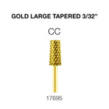 Cre8tion Gold Large Tapered 3/32"