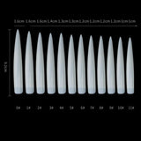 Cre8tion Special Shape - 17 Super Long Stiletto