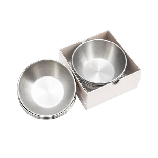 Cre8tion Pedicure 4 Bowls - Silver
