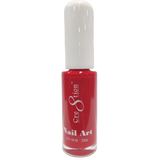 Cre8tion Detailing Nail Art Lacquer 0.25oz 06 Christmas Red