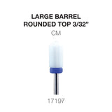 Cre8tion Ceramic Large Barrel - Rounded Top 3/32"