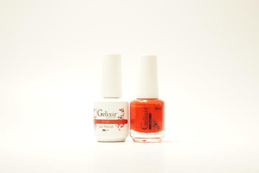 Gelixir Nail Polish Gel & Matching Lacquer 1 PK #112