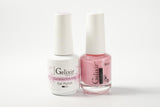 Gelixir Nail Polish Gel & Matching Lacquer Carnation Pink 1 PK #016