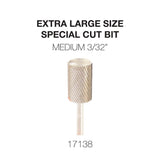 Cre8tion Extra Large Size - Special Cut Bit 3/32" Silver