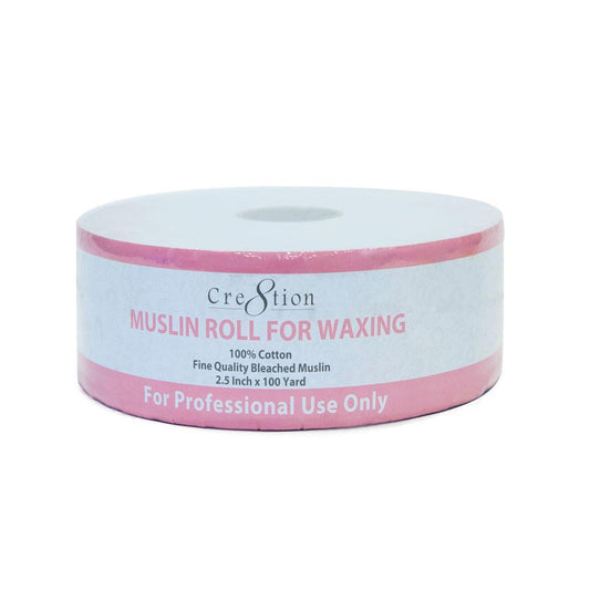 Cre8tion Muslin Waxing Roll 100yds., 2.5"