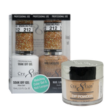 Cre8tion Matching Sets - 212 Sparkling Peach