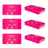21Sweet Soft Gel Tip Box, Coffin, Natural, 602 pcs [50% Off]